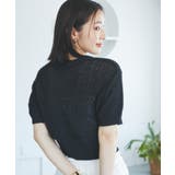 コンパクトシアーニットプルオーバー | VIS | 詳細画像21