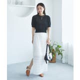 コンパクトシアーニットプルオーバー | VIS | 詳細画像23