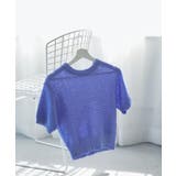 コンパクトシアーニットプルオーバー | VIS | 詳細画像25