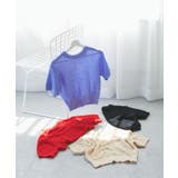 コンパクトシアーニットプルオーバー | VIS | 詳細画像26