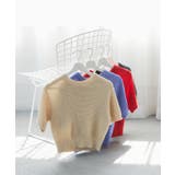 コンパクトシアーニットプルオーバー | VIS | 詳細画像27