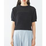 コンパクトシアーニットプルオーバー | VIS | 詳細画像29