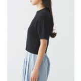 コンパクトシアーニットプルオーバー | VIS | 詳細画像30