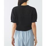 コンパクトシアーニットプルオーバー | VIS | 詳細画像31