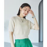 コンパクトシアーニットプルオーバー | VIS | 詳細画像4