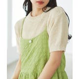 コンパクトシアーニットプルオーバー | VIS | 詳細画像41