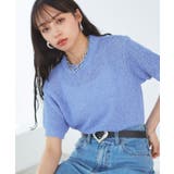 コンパクトシアーニットプルオーバー | VIS | 詳細画像43