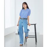 コンパクトシアーニットプルオーバー | VIS | 詳細画像44