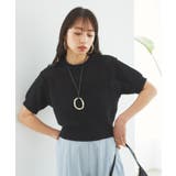 コンパクトシアーニットプルオーバー | VIS | 詳細画像45