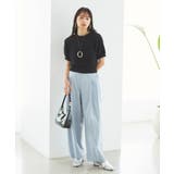 コンパクトシアーニットプルオーバー | VIS | 詳細画像46