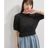 コンパクトシアーニットプルオーバー | VIS | 詳細画像48