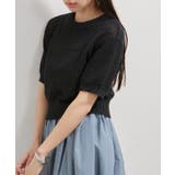 コンパクトシアーニットプルオーバー | VIS | 詳細画像49