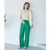 コンパクトシアーニットプルオーバー | VIS | 詳細画像7