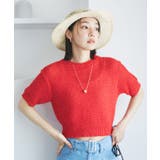 コンパクトシアーニットプルオーバー | VIS | 詳細画像9