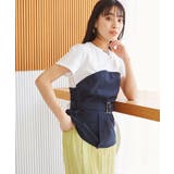 【接触冷感・洗える】美easyコルセットドッキングプルオーバー | VIS  | 詳細画像17 