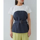 【接触冷感・洗える】美easyコルセットドッキングプルオーバー | VIS  | 詳細画像22 