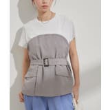 【接触冷感・洗える】美easyコルセットドッキングプルオーバー | VIS  | 詳細画像36 