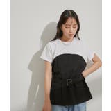 【接触冷感・洗える】美easyコルセットドッキングプルオーバー | VIS  | 詳細画像38 