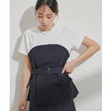 【接触冷感・洗える】美easyコルセットドッキングプルオーバー | VIS  | 詳細画像40 