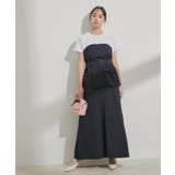 【接触冷感・洗える】美easyコルセットドッキングプルオーバー | VIS  | 詳細画像41 