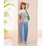 【接触冷感・洗える】美easyコルセットドッキングプルオーバー | VIS  | 詳細画像8 