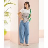 【接触冷感・洗える】美easyコルセットドッキングプルオーバー | VIS  | 詳細画像9 