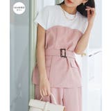 ピンク(63) | 【接触冷感・洗える】美easyコルセットドッキングプルオーバー | VIS 