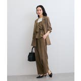 【新色追加】【美easy】ねじりリボンTシャツドッキングプルオーバー【接触冷感 … | VIS | 詳細画像10