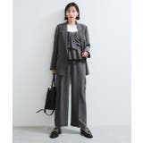 【新色追加】【美easy】ねじりリボンTシャツドッキングプルオーバー【接触冷感 … | VIS | 詳細画像15