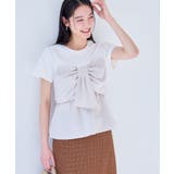【新色追加】【美easy】ねじりリボンTシャツドッキングプルオーバー【接触冷感 … | VIS | 詳細画像22