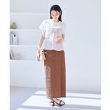 【新色追加】【美easy】ねじりリボンTシャツドッキングプルオーバー【接触冷感 … | VIS | 詳細画像25