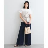 【新色追加】【美easy】ねじりリボンTシャツドッキングプルオーバー【接触冷感 … | VIS | 詳細画像29