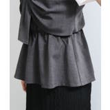 【新色追加】【美easy】ねじりリボンTシャツドッキングプルオーバー【接触冷感 … | VIS | 詳細画像37