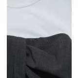 【新色追加】【美easy】ねじりリボンTシャツドッキングプルオーバー【接触冷感 … | VIS | 詳細画像38