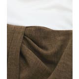 【新色追加】【美easy】ねじりリボンTシャツドッキングプルオーバー【接触冷感 … | VIS | 詳細画像41