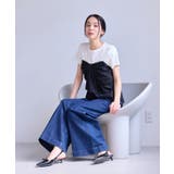 【新色追加】【美easy】ねじりリボンTシャツドッキングプルオーバー【接触冷感 … | VIS | 詳細画像48