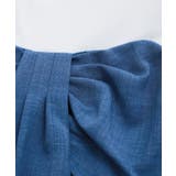 【新色追加】【美easy】ねじりリボンTシャツドッキングプルオーバー【接触冷感 … | VIS | 詳細画像51