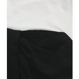 【新色追加】【美easy】ねじりリボンTシャツドッキングプルオーバー【接触冷感 … | VIS | 詳細画像52