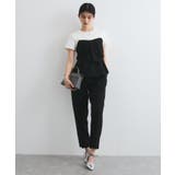 【新色追加】【美easy】ねじりリボンTシャツドッキングプルオーバー【接触冷感 … | VIS | 詳細画像56