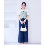 釦ビスチェTシャツドッキングプルオーバー | VIS | 詳細画像17