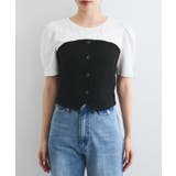 釦ビスチェTシャツドッキングプルオーバー | VIS | 詳細画像20