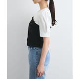 釦ビスチェTシャツドッキングプルオーバー | VIS | 詳細画像21