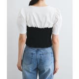 釦ビスチェTシャツドッキングプルオーバー | VIS | 詳細画像22