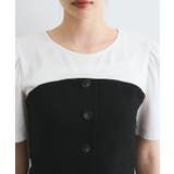 釦ビスチェTシャツドッキングプルオーバー | VIS | 詳細画像23