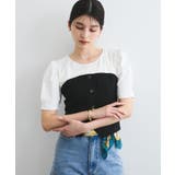 釦ビスチェTシャツドッキングプルオーバー | VIS | 詳細画像35