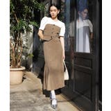 釦ビスチェTシャツドッキングプルオーバー | VIS | 詳細画像38