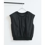 【接触冷感】楊柳シアードッキングカットプルオーバー | VIS | 詳細画像15