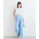 【接触冷感】楊柳シアードッキングカットプルオーバー | VIS | 詳細画像17