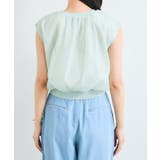 【接触冷感】楊柳シアードッキングカットプルオーバー | VIS | 詳細画像23