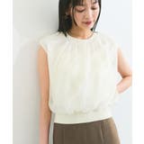 【接触冷感】楊柳シアードッキングカットプルオーバー | VIS | 詳細画像4